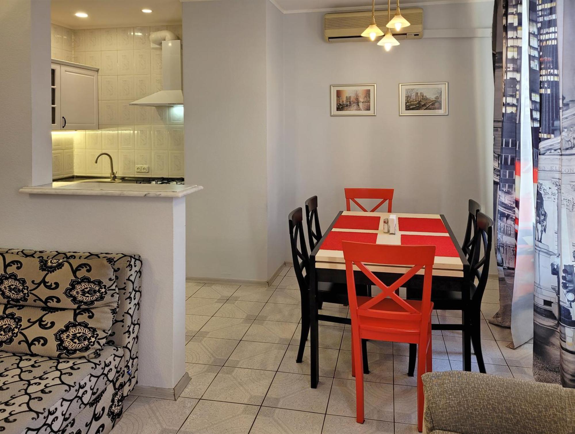 Home Hotel Apartments On Khreshchatyk Area Kiev Extérieur photo