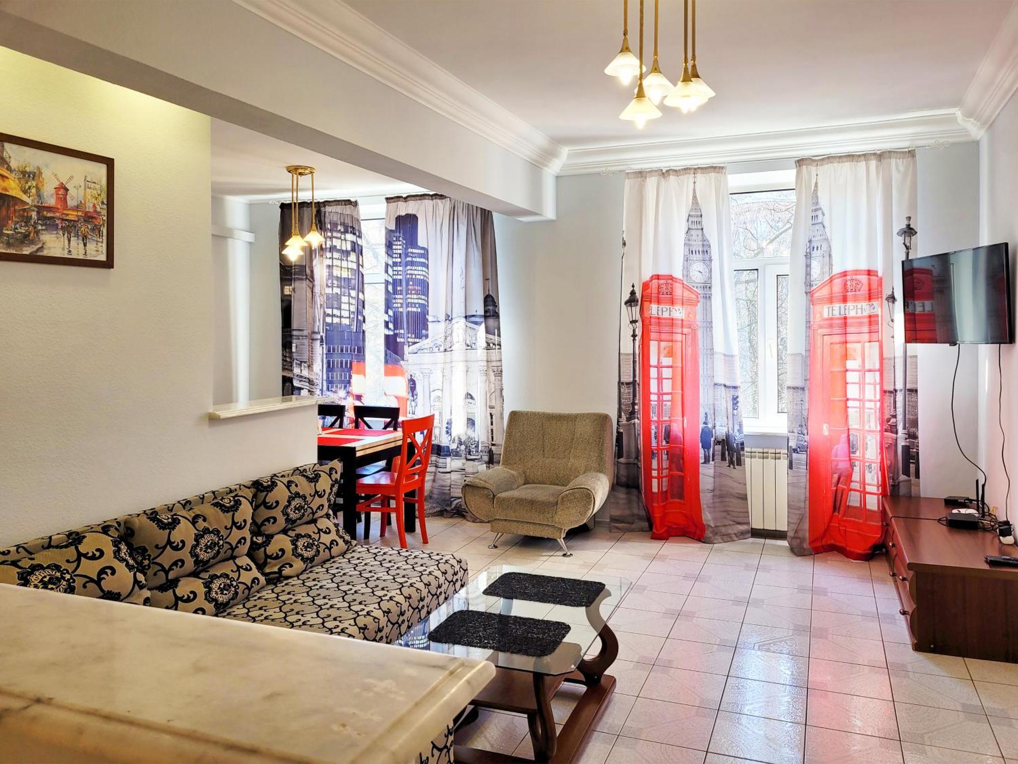 Home Hotel Apartments On Khreshchatyk Area Kiev Extérieur photo