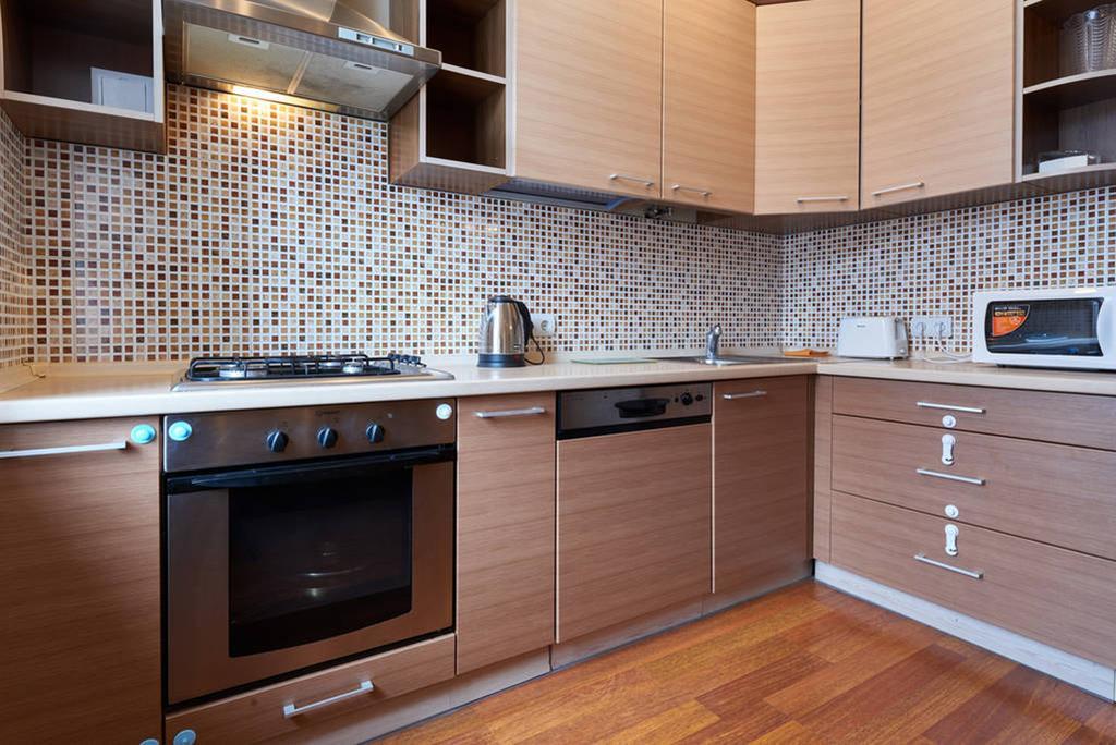 Home Hotel Apartments On Khreshchatyk Area Kiev Extérieur photo