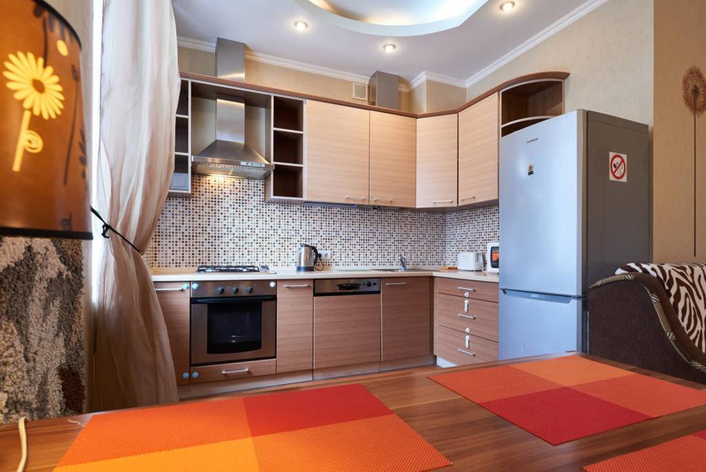 Home Hotel Apartments On Khreshchatyk Area Kiev Extérieur photo